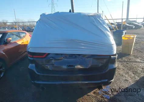 2018 Dodge Durango R/T Rwd from USA, damaged, VIN 1C4SDHCT6JC495435